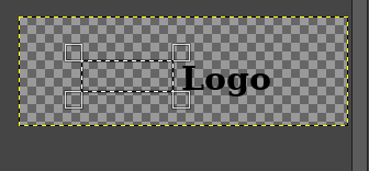 Using edit and cut tool in GIMP