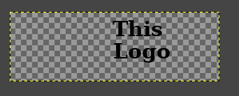 Export image in GIMP