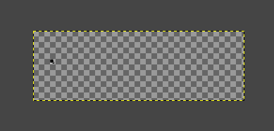 Creating a line with paintbrush tool in GIMP