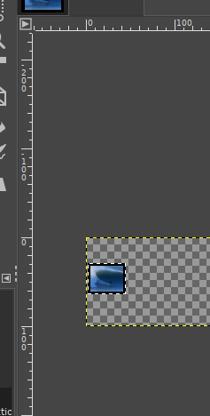 Move tool in GIMP