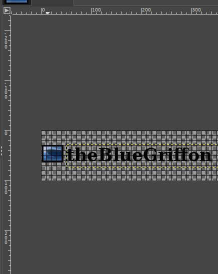 Create grids in GIMP