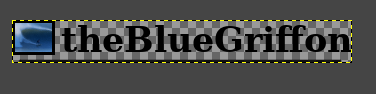Crop to content using GIMP