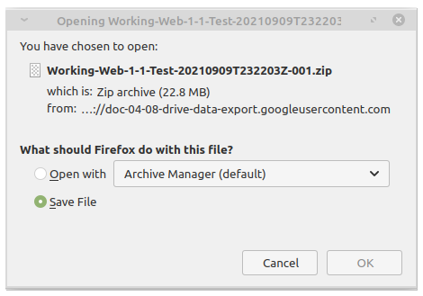 Download box for Ubuntu
