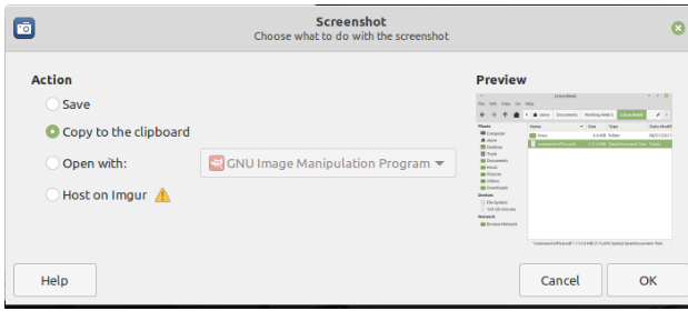 Copy to clipboard in Ubuntu